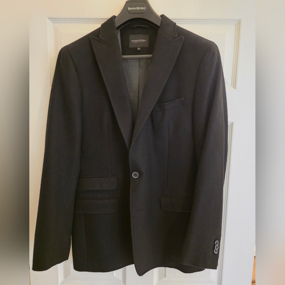 Banana Republic Classic Black Blazer